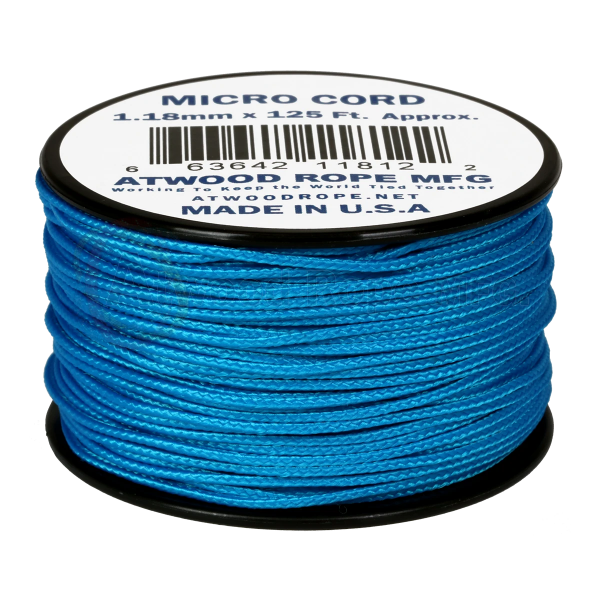 Dụng cụ đi phượt Dây Micro Cord 1.18mm – 100ft – Blue