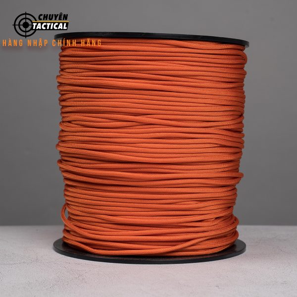 1m – Dây Paracord 550 – Burnt Orange