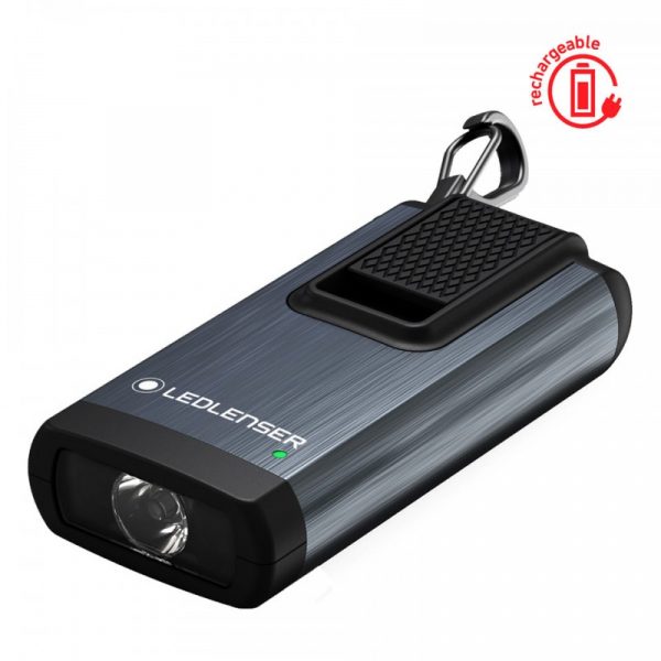 Đèn Pin Móc Khóa LedLenser K6R SAFETY – Grey