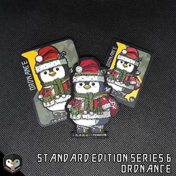 Standard Edition Series 6 Morale Patches – Ordnance