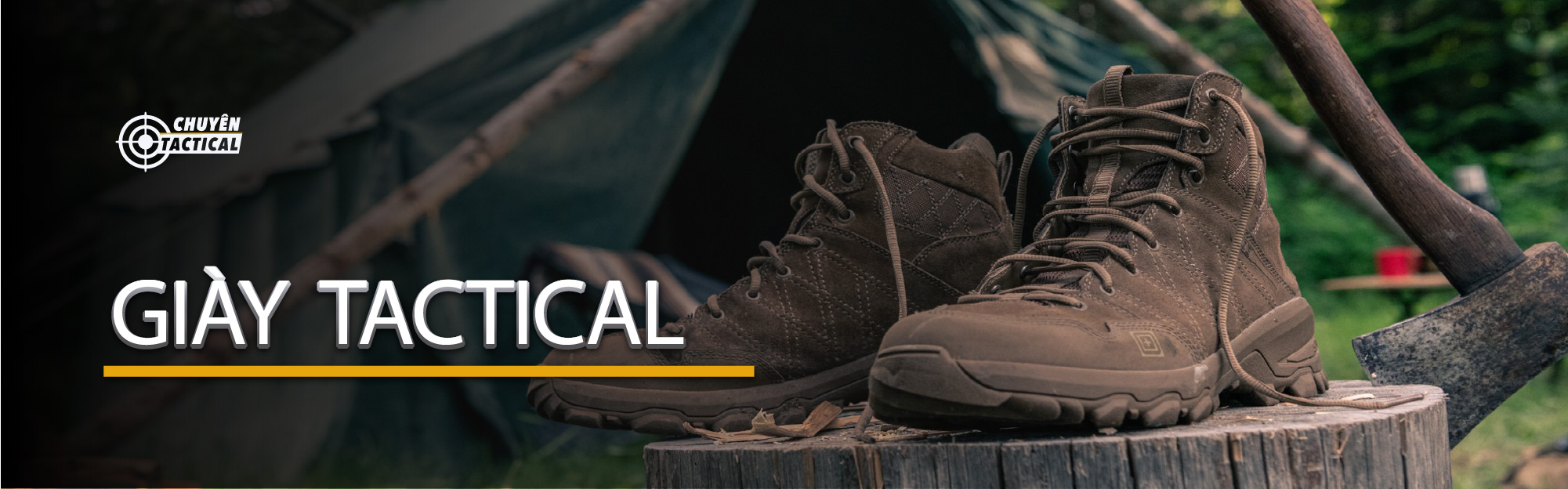 Giày Tactical