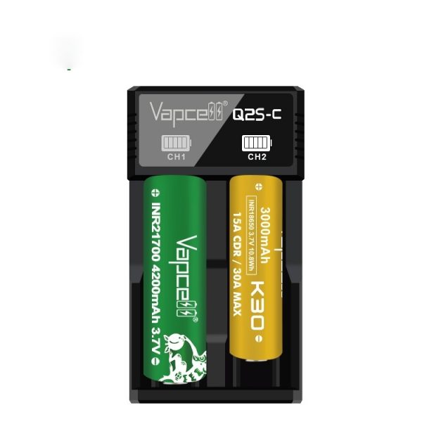 Sạc pin Vapcell Q2S-C