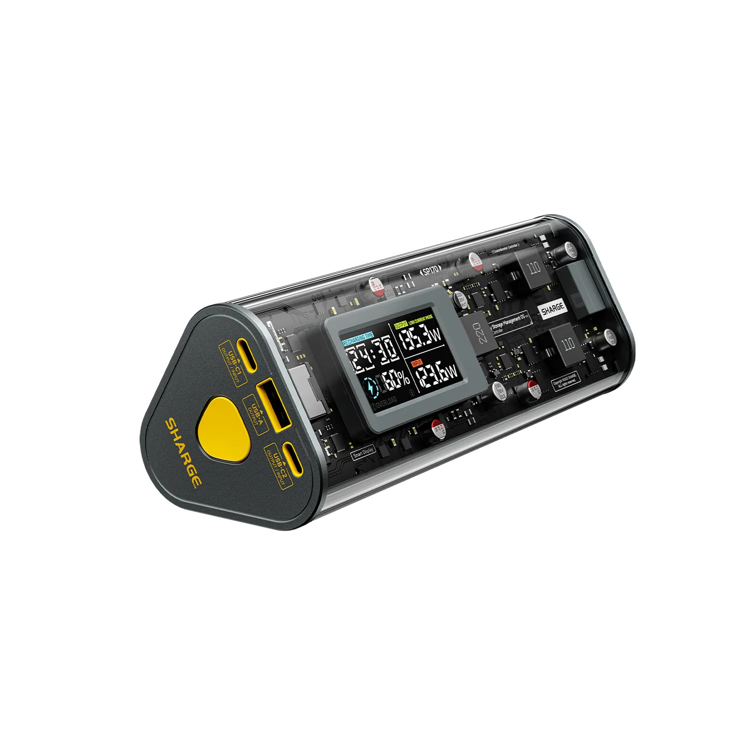 Pin dự phòng Shargeek 170 | 24000mAh - 170W PD 3.1