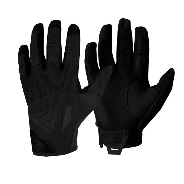 Găng tay HARD GLOVES® – LEATHER – Black