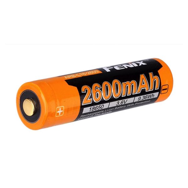Pin Sạc Fenix 18650 ARB-L18-2600 mAh