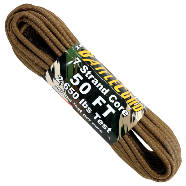 5.6mm Battle Cord – 100ft – Coyote