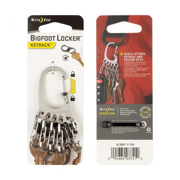 Bigfoot Locker™ Keyrack™-SS