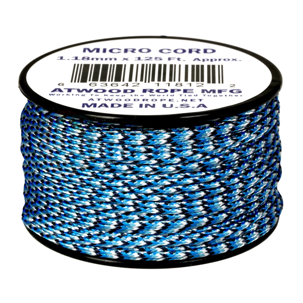 Dụng cụ đi phượt Dây Micro Cord 1.18mm – 100ft – Blue Snake
