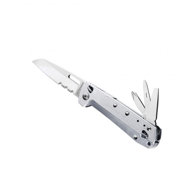 Leatherman Free K2X Silver