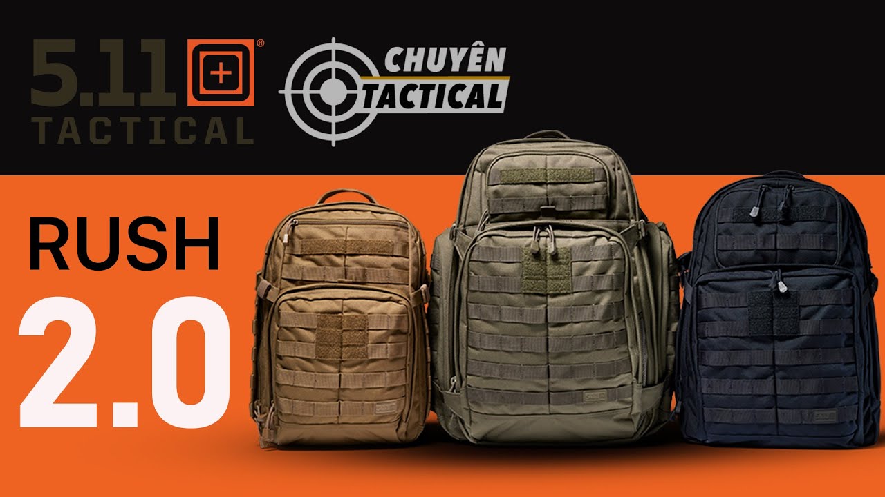 Review 5.11 Tactical phiên bản mới RUSH 2.0