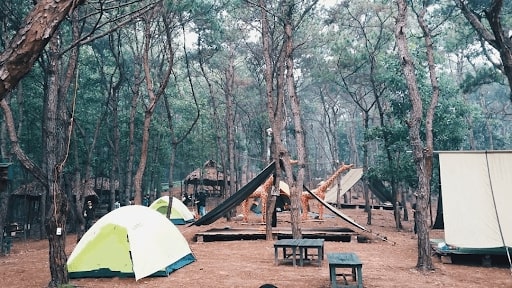 Top 17+ Địa điểm cắm trại gần Hà Nội khiến giới trẻ mê mệt