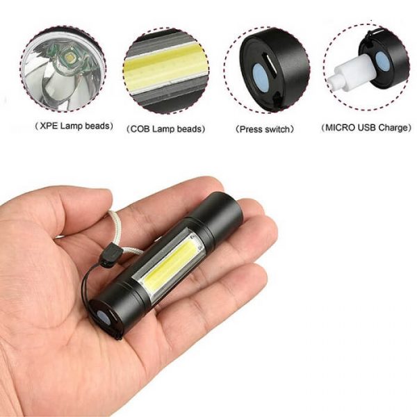 Những ưu điểm vượt trội của đèn pin mini giá rẻ bạn nên biết