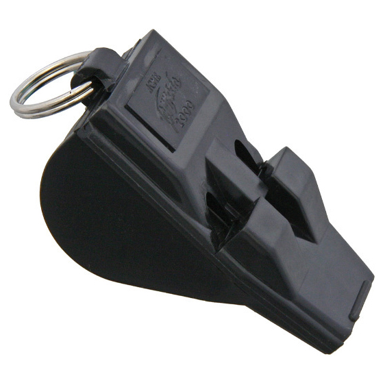 ACMEWHISTLES Tornado Plastic – Black