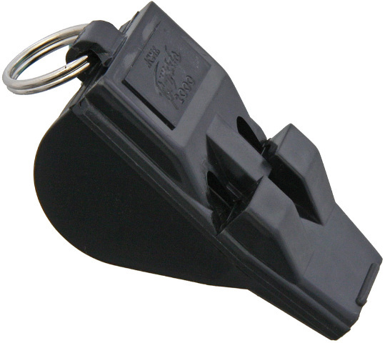 ACMEWHISTLES Tornado Plastic – Black