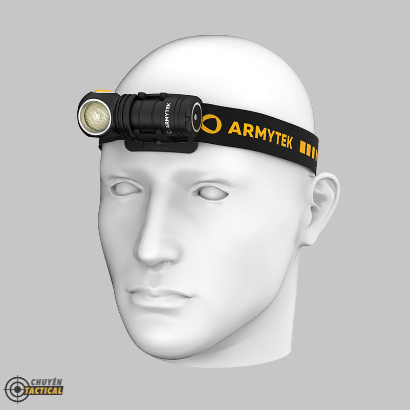 Đèn Pin Armytek Wizard C1 Pro - Sáng Vàng