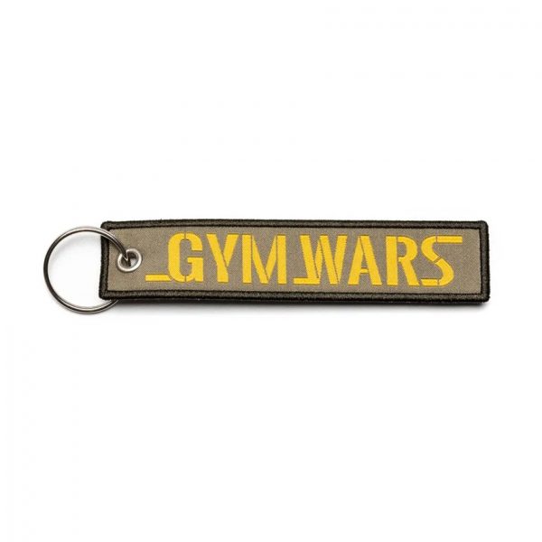 GYM WARS KEYCHAIN