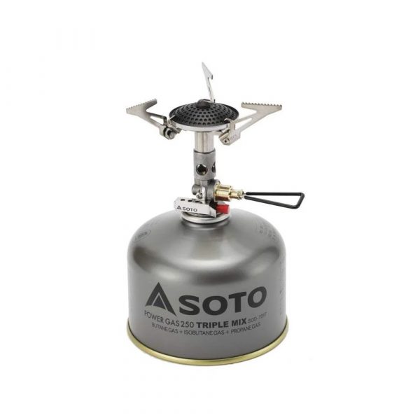 Bếp Gas Dã Ngoại Soto Micro Regulator STove SOD-300S