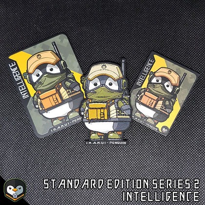 Standard Edition Series 2 Morale Patches – Intelligence
