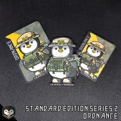 |M.A.M.U| – Penguin Series 2 Morale Patches – Ordnance