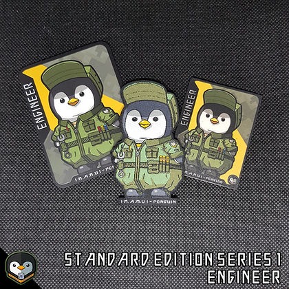 Standard Edition Series 1 Morale Patches - Engineer
