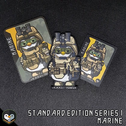 Standard Edition Series 1 Morale Patches - Marine