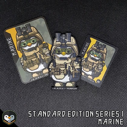 |M.A.M.U| – Penguin Series 1 Morale Patches – Marine