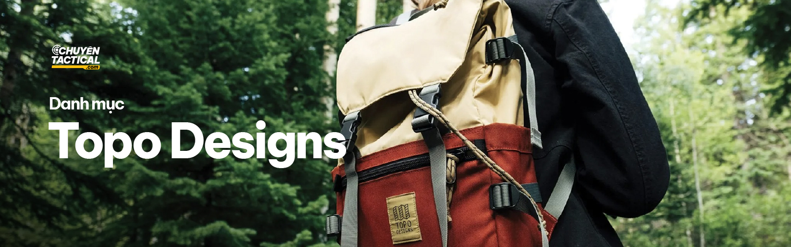 Balo TOPO DESIGNS